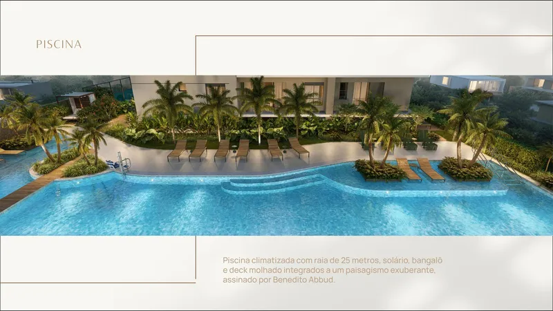 Piscina do Opus Ayra