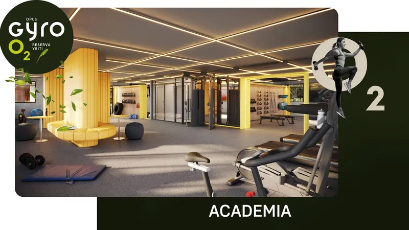 Academia do Opus Gyro O2