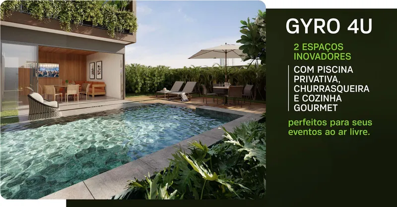 Poolhouse do Opus Gyro O2
