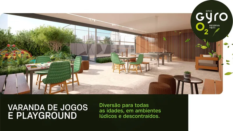 Playground do Opus Gyro O2