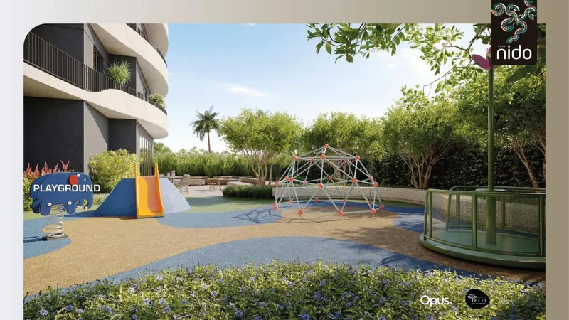Playground do Opus Nido