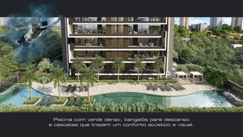 Piscina do Opus Ybaté