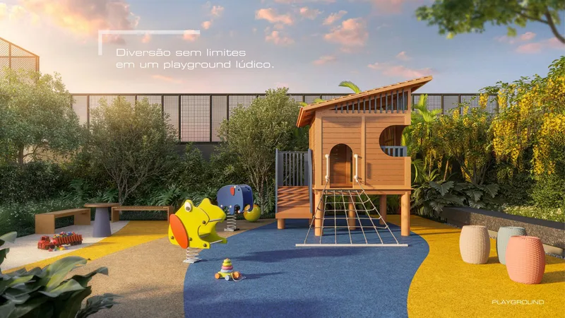 Playground do Opus Ybaté